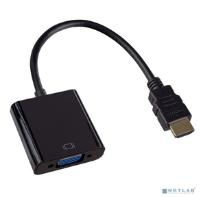 PERFEO Переходник HDMI A вилка - VGA / SVGA розетка  (A7022)