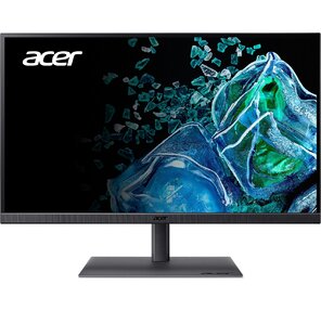 Монитор Acer 27" Vero B277KLBbmipruzx черный IPS LED 16:9 HDMI M / M матовая HAS Piv 350cd 178гр / 178гр 3840x2160 72Hz DP Quad 4K  (2160p) USB 5.42кг