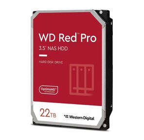 Жесткий диск 22TB 7200 RPM,  SATA 6 Gb / s,  CMR,  512 MB Cache,   3.5";