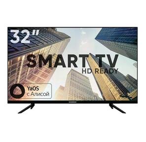 Телевизор LED Soundmax 32" SM-LED32M15S черный\Y LED FHD 50 Гц Android 1GB / 8GB