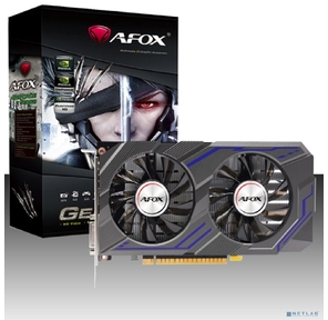 Видеокарта AFOX Geforce GTX1650 SUPER 4GB GAMING GDDR6 128Bit DP DVI HDMI ATX Dual Fan  (AF1650S-4096D6H1 -V2)