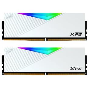 Комплект модулей памяти ADATA XPG Lancer RGB AX5U6000C3032G-DCLARWH DDR5 64GB  (Kit 2x32GB) 6000MHz