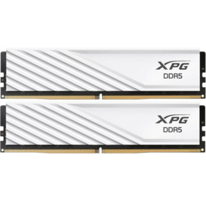 ADATA DDR5,  32GB,  6400MHz,  2*16GB,  32-39-39,  WHITE,  DUAL TRAY