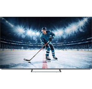 Телевизор LED Haier 65" 65 MiniLED M4 Frameless серебристый 4K Ultra HD 60Hz MEMC DVB-T DVB-T2 DVB-C DVB-S2 USB WiFi Smart TV