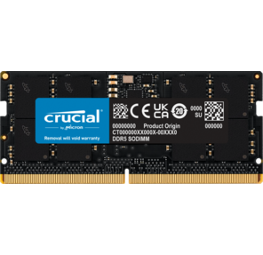 Модуль памяти Crucial 16GB 5600МГц DDR5,  SO-DIMM CL40
