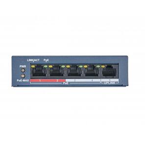 4PORT 10 / 100M POE HIWATCH DS-S504P (B) HIKVISION