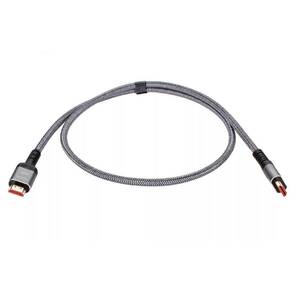 New Кабель HDMI 19M / M, ver. 2.1 8KX60Hz  (Econom) оплетка 1m iOpen <ACG859A-1.0>