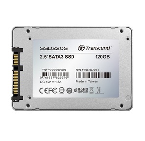 Накопитель SSD Transcend SATA III 120Gb TS120GSSD220S 2.5"