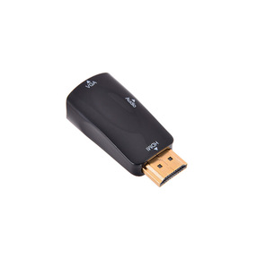 Переходник HDMI->D-Sub (F)+аудио ORIENT "C118"