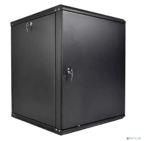 ЦМО Шкаф телекоммуникационный настенный разборный ЭКОНОМ 12U  (600 x 650) дверь металл,  цвет черный  (ШРН-Э-12.650.1-9005)