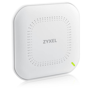Zyxel NebulaFlex NWA50AX PRO,  WiFi 6,  802.11a / b / g / n / ac / ax  (2, 4 и 5 ГГц),  MU-MIMO,  антенны 3x3,  до 575+2400 Мбит / с,  1xLAN 2.5GE,  PoE,  без поддержки Captive portal и WPA-Enterprise,  защита от 4G / 5G,  БП в комплекте