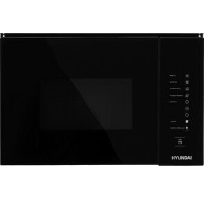 Микроволновая печь Hyundai HBW 2560 BG 25л. 1450Вт черный  (встраиваемая)