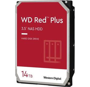Накопитель на жестком магнитном диске WD Жесткий диск WD Red Plus™ WD140EFGX 14ТБ 3, 5" 7200RPM 512MB  (SATA-III) NAS Edition