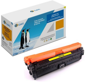 Картридж лазерный G&G GG-CE272A желтый  (15000стр.) для HP LJ Ent CP5525