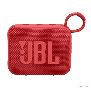 Портативная акустическая система JBL GO 4 - красный