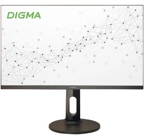 Монитор Digma 27" Progress 27P505F черный IPS LED 5ms 16:9 HDMI M / M матовая HAS Piv 300cd 178гр / 178гр 1920x1080 75Hz FreeSync DP FHD 4.3кг