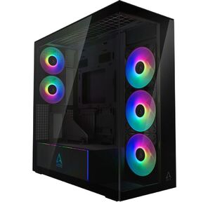 Корпус для ПК Arctic Cooling ARCTIC Xtender VG  (Mirror  Black) арт. ACPCC00019A