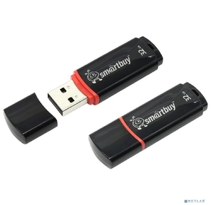 Smartbuy USB Drive 32Gb Crown Black SB32GBCRW-K