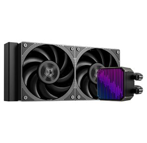 Система водяного охлаждения  ID-Cooling DX240 MAX ARGB  (Black) 300W all Intel / AMD