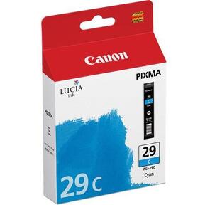 Чернильница CANON PGI-29 C Cyan для Pixma Pro 1