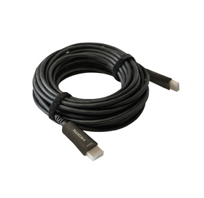 Кабель аудио-видео Digma HDMI 2.0 AOC HDMI  (m) / HDMI  (m) 50м. Позолоченные контакты черный  (BHP AOC 2.0-50)