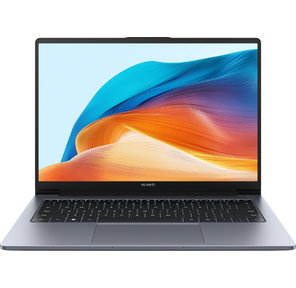 Ноутбук Huawei MateBook D14 Intel Core i5-13420H / 16Gb / SSD512Gb / 14" / IPS / WUXGA / 1920x1200 / 60Hz / NoOS / Space Grey / 1.39kg  (53014BSB)