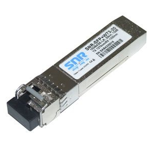 SNR-SFP+W73-20 Модуль SFP+ WDM,  дальность до 20км  (12dB),  1270нм