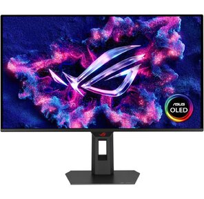 Монитор Asus 26.5" ROG Strix XG27ACDMS черный QD OLED LED 0.03ms 16:9 HDMI глянцевая HAS Piv 1000:1 250cd 178гр / 178гр 2560x1440 280Hz DP 2K USB 6.1кг