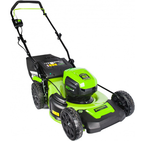Газонокосилка аккум. GREENWORKS 2502807  60В 46см б / щ   (БЕЗ АККУМ и ЗУ)