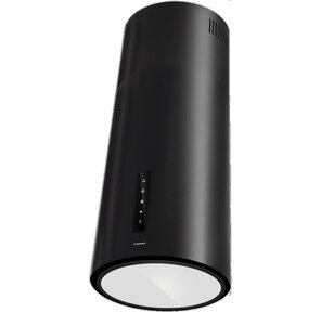 Вытяжка каминная Maunfeld Ford 39 Isla Sensor LED черный управление: сенсорное  (1 мотор)