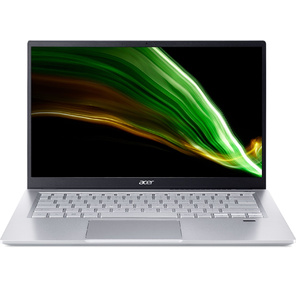 Acer Swift 3 SF314-43-R16V Ryzen 5 5500U 8Gb SSD512Gb AMD Radeon 14" IPS FHD  (1920x1080) Eshell silver WiFi BT Cam  (NX.AB1ER.018)