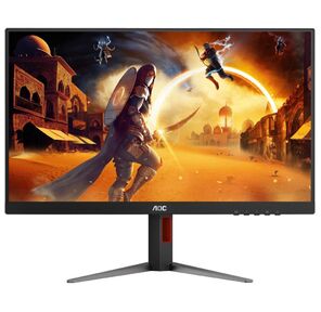 Монитор AOC 27" Q27G4 / D черный IPS LED 0.3ms 16:9 HDMI матовая HAS Piv 1200:1 350cd 178гр / 178гр 2560x1440 200Hz DP Quad 2K  (1440p) 4.87кг