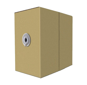 Кабель сетевой Buro UTP 4 пары cat5E solid 0.50мм Cu 305м серый