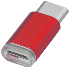 Greenconnect Переходник USB Type C на micro USB 2.0,  M / F,  Greenconnect,  красный,  GCR-UC3U2MF-Red (GCR-UC3U2MF-Red)