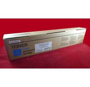 Тонер Konica-Minolta bizhub C200 / C203 / C253 cyan TN-213C / TN-214C  (туба 374г) JPN