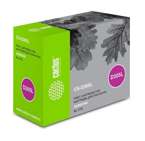 Тонер Картридж Cactus CS-D305L черный для Samsung ML 3750  (15000стр.)