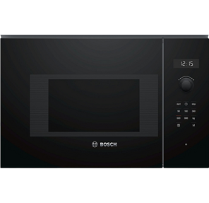 Микроволновая печь Bosch BFL524MB2 20л. 800Вт черный  (встраиваемая)