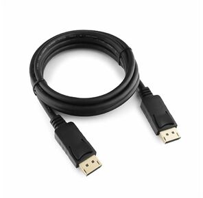 Кабель DisplayPort Cablexpert CC-DP2-7.5M,  v1.2,  7, 5м,  20M / 20M,  черный,  экран,  пакет