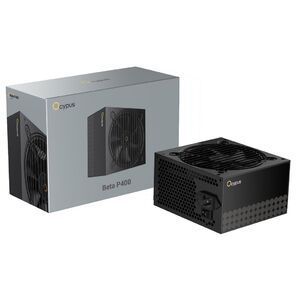 Блок питания 400W Ocypus Beta P400 BK  (ATX,  APFC,  20+4 pin,  120mm fan,  PCI-E 6+2Px2,  3xSATA)  (Beta-P400-N1HDBK024X-EU)