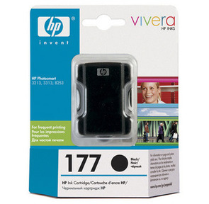 HP картридж 177 к PS 8253,  Black  (6мл)