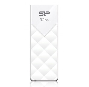 Флеш накопитель 32GB Silicon Power Ultima U03,  USB 2.0,  Белый