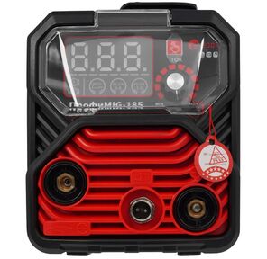 Сварочное оборудование Edon Сварочный аппарат полуавтоматический Edon ПрофиMIG-185 MIG 6, 9кВт 20-185А,  MMA 7, 9кВт 20-185А,  раб.цикл 60%,  КПД 85%,  диаметр: электроды 2-4мм,  проволока 0, 8-1мм