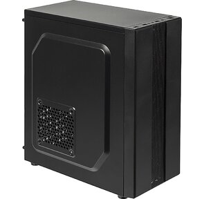 Корпус Accord ACC-CL290B черный без БП ATX 2xUSB2.0 1xUSB3.0 audio