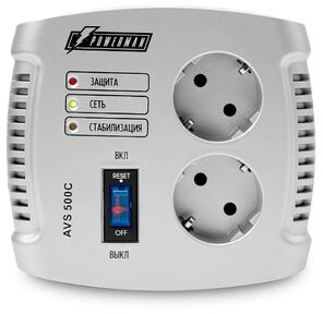 Источник бесперебойного питания PowerMan Стабилизатор напряжения Powerman AVS 500 C  (6090625)  (946328)