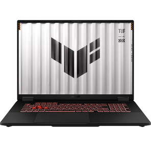 Ноутбук Asus TUF Gaming A18 FA808UH-S8049 Ryzen 7 260 16Gb SSD512Gb NVIDIA GeForce RTX5050 8Gb 18" IPS FHD+  (1920x1200) без ОС grey WiFi BT Cam  (90NR0NM1-M002F0)
