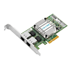 Сетевой адаптер LR-LINK LRES1060PT-2RJ45 100G Intel E610 RJ45x2 PCIEx4