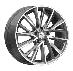 Легковой диск КиК 7, 5 / 18 5*108 Diamond quartz