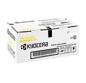 Тонер-картридж TK-5430Y 1 200 стр. Yellow для ECOSYS PA2100cx,  ECOSYS PA2100cwx /  ECOSYS MA2100cfx,  ECOSYS MA2100cwfx