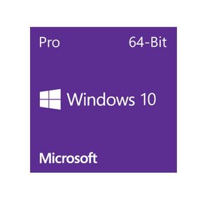 Microsoft Windows 10 Professional English 64-bit 1pk DSP OEI DVD  (FQC-08929)