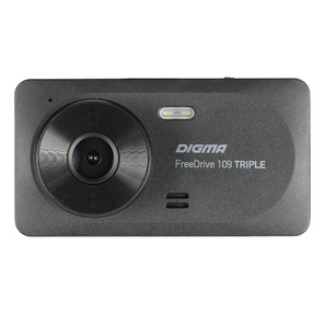 Видеорегистратор Digma FreeDrive 108 DUAL черный 1080x1920 1080p 140гр. GP2248